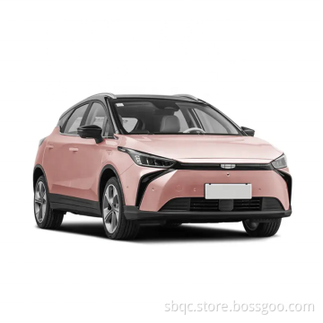 Hot Online Sales 2022 Geely Geometry M6 Maximum Speed 150 Km/h 580km 204ps Electric Cars